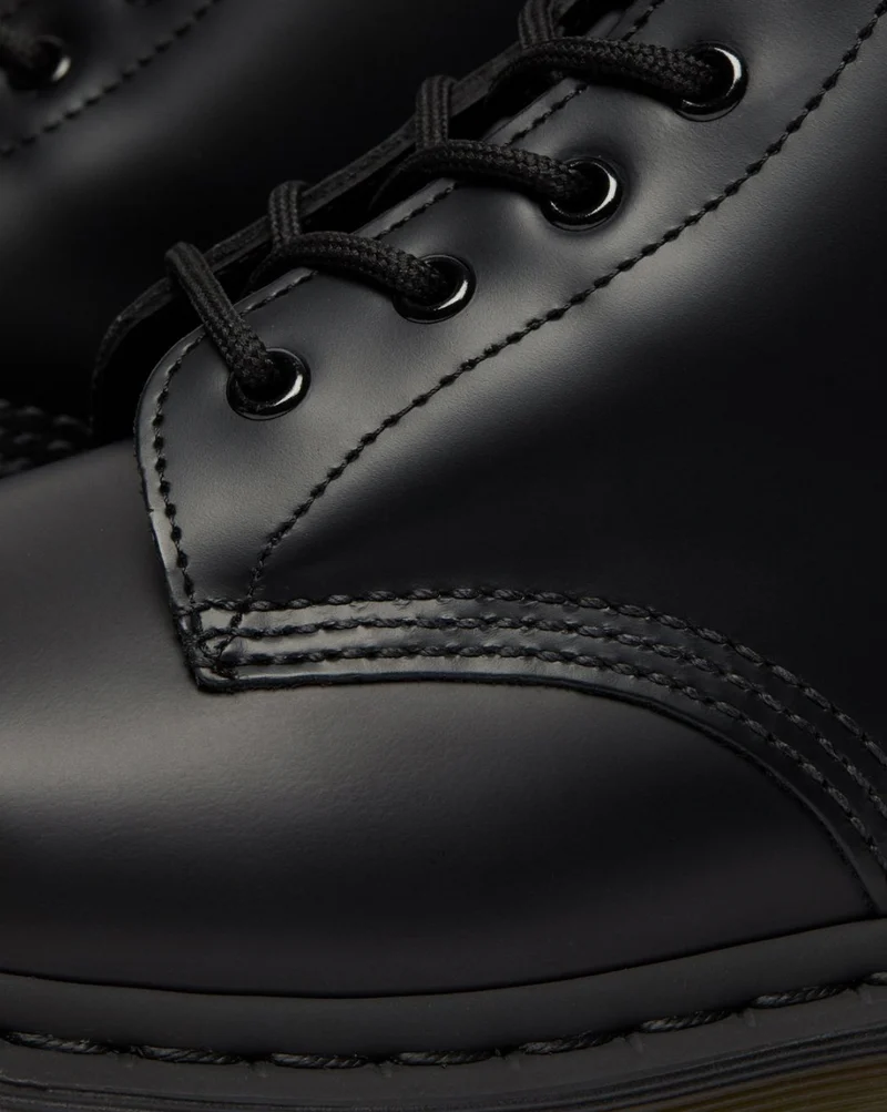 Dr Martens Unisex 101 Glattlederstiefel - Schwarz