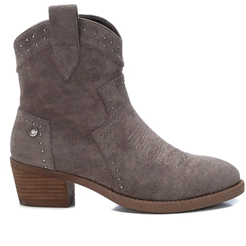 Refresh Westernstiefel für Damen – Taupe
