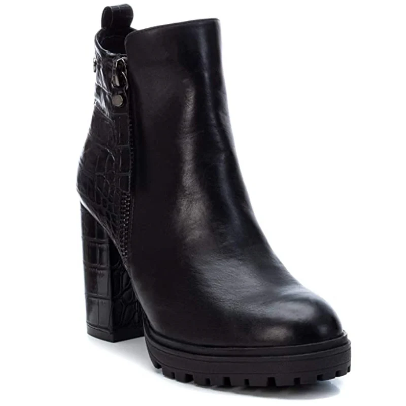 XTI - 44336 – Damen-Stiefeletten – Schwarz