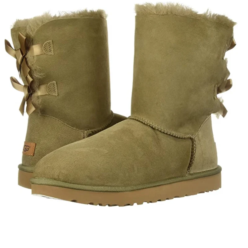 UGG - Bailey Bow II Stiefeletten – Antilope