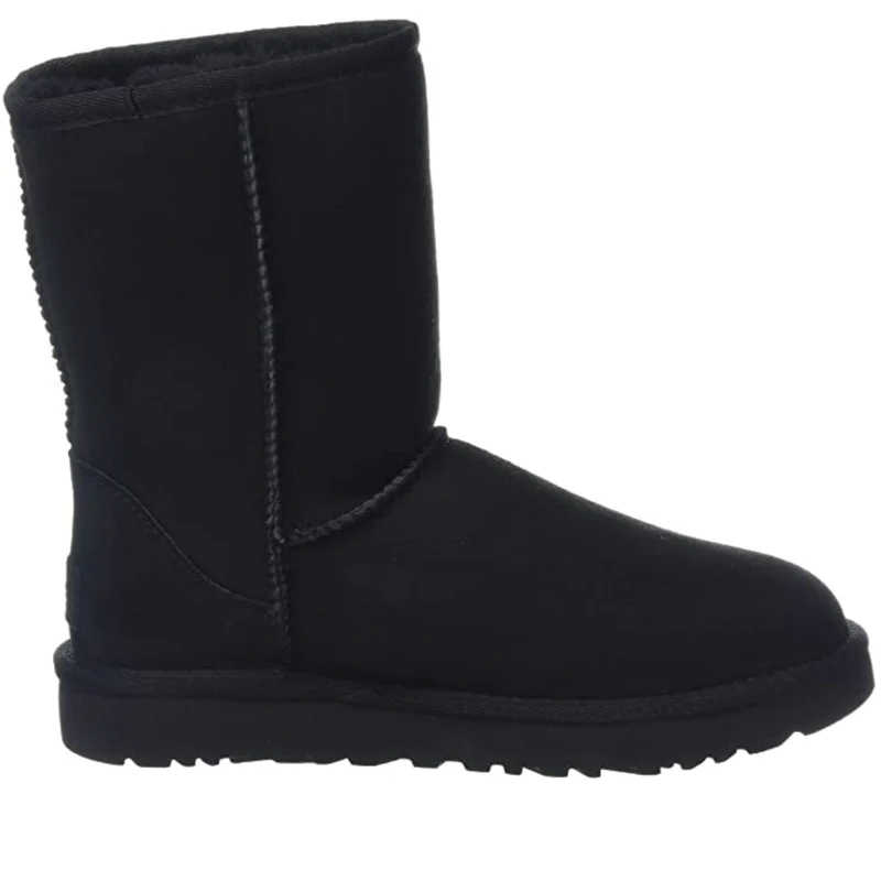 UGG - Klassischer Kurzstiefel für Damen – Schwarz