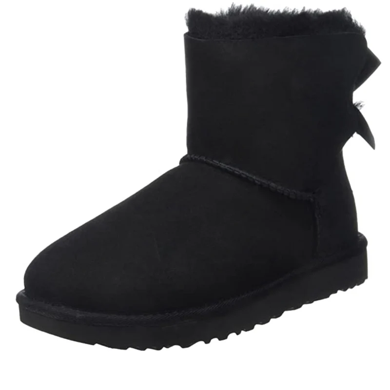 UGG - Damenstiefel - Classic Short Charm - Schwarz