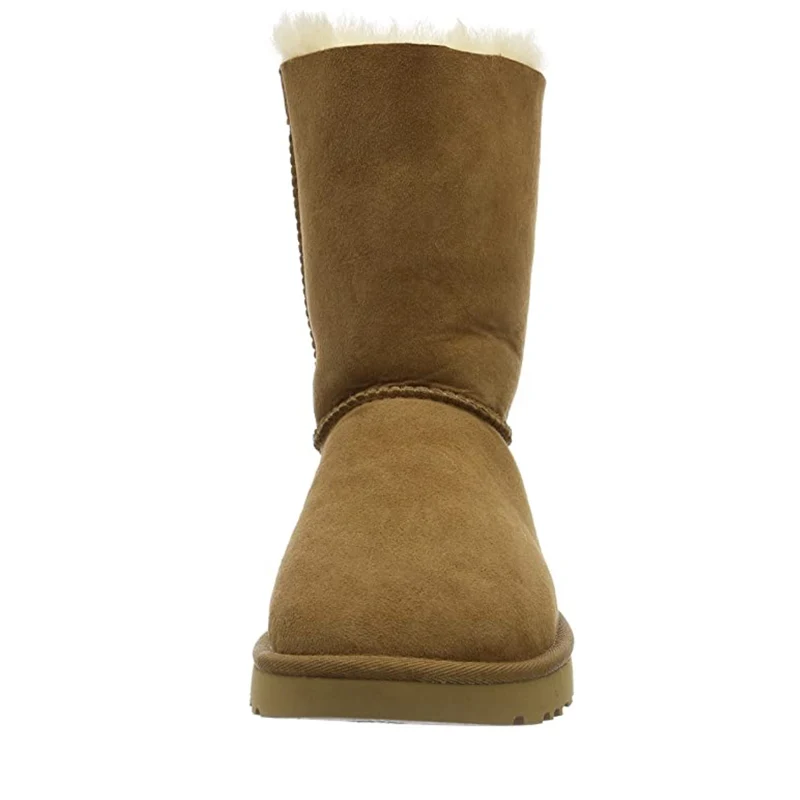 UGG - Bailey Bow Wadenstiefel für Damen – Kastanie