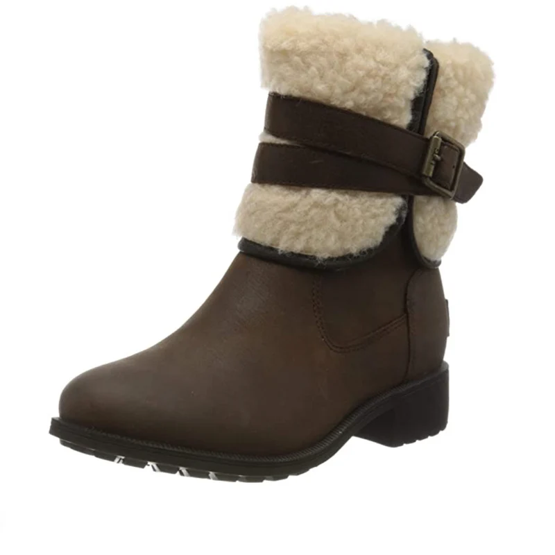 UGG Wasserdichter Damen-Blayre-Stiefel aus Leder – Stout