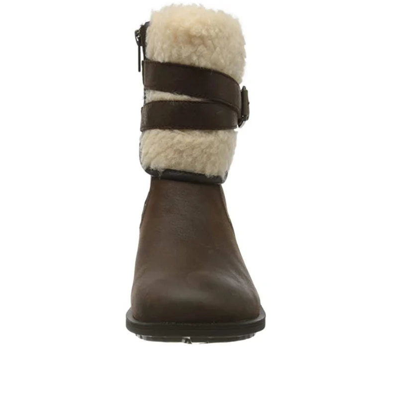 UGG Wasserdichter Damen-Blayre-Stiefel aus Leder – Stout