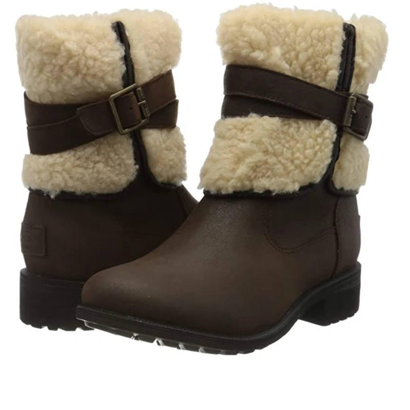 UGG Wasserdichter Damen-Blayre-Stiefel aus Leder – Stout