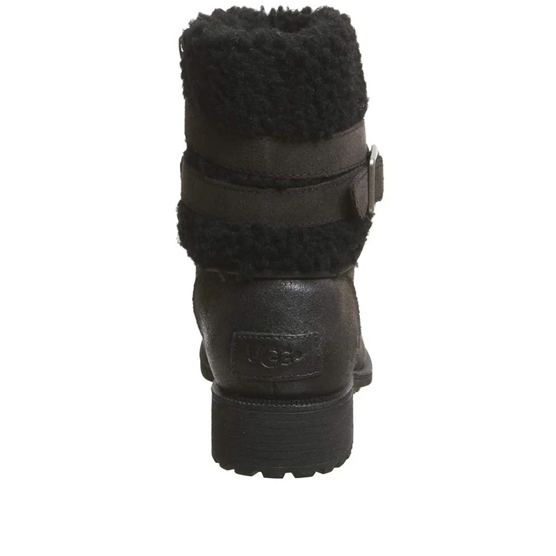 UGG - Wasserdichter Blayre-Stiefel aus Leder – Schwarz