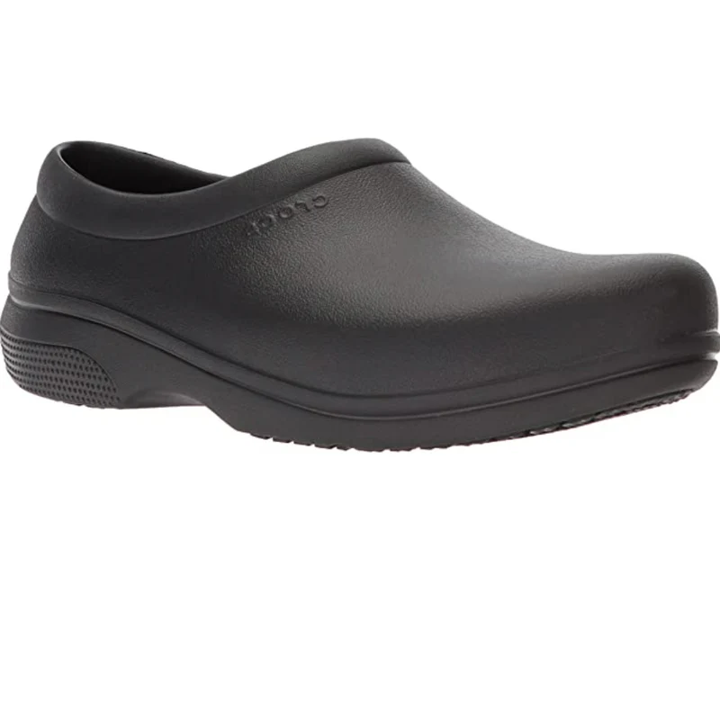 Crocs Unisex On the Clock Clog – Schwarz