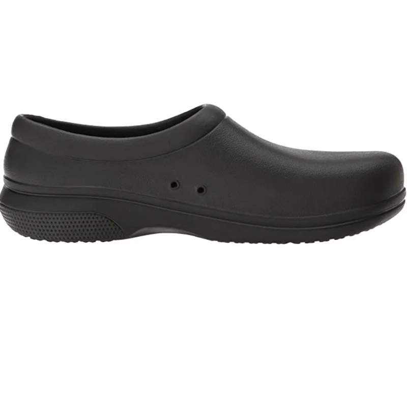 Crocs Unisex On the Clock Clog – Schwarz