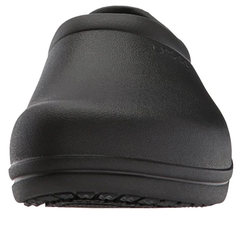 Crocs Unisex On the Clock Clog – Schwarz