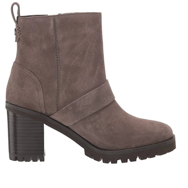 UGG Damen Farn Lederstiefel - Mole