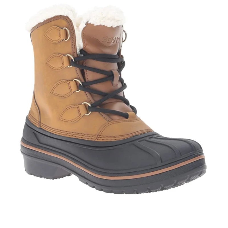 Crocs - All Cast II Schneestiefel für Damen – Weizen