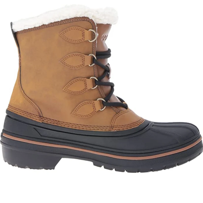 Crocs - All Cast II Schneestiefel für Damen – Weizen