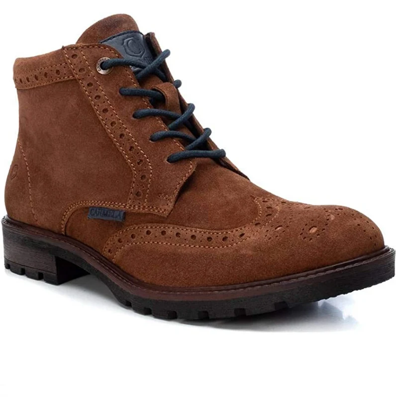 Carmela Herren-Lederstiefel – Kamel