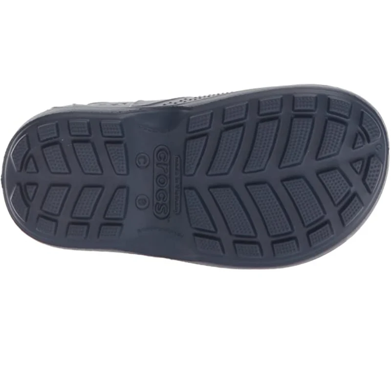 Crocs Klassische Handle It Regenstiefel für Kinder – Marineblau