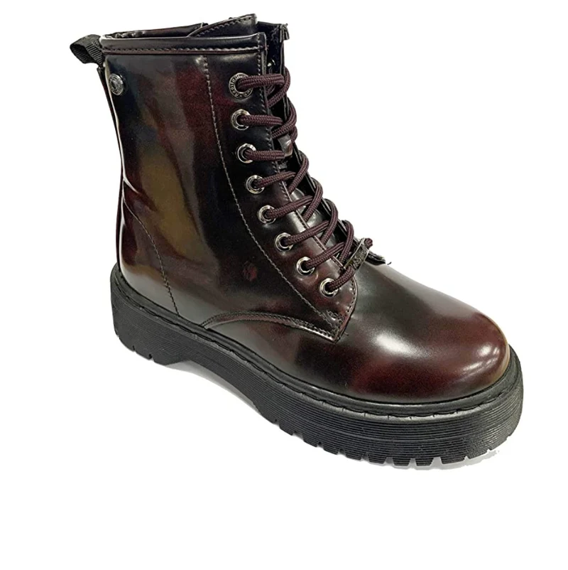 Refresh - Plateaustiefel für Damen - Bordeaux