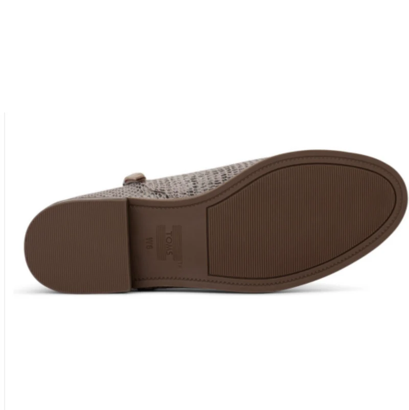 Toms Damen Reese Wildleder Stiefeletten – Cobblestone / Snake