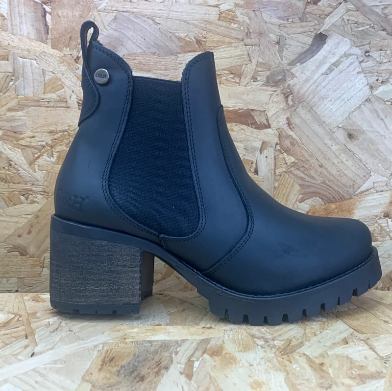 Oak & Hyde Kensington Damen Chelsea Stiefelette - Schwarz