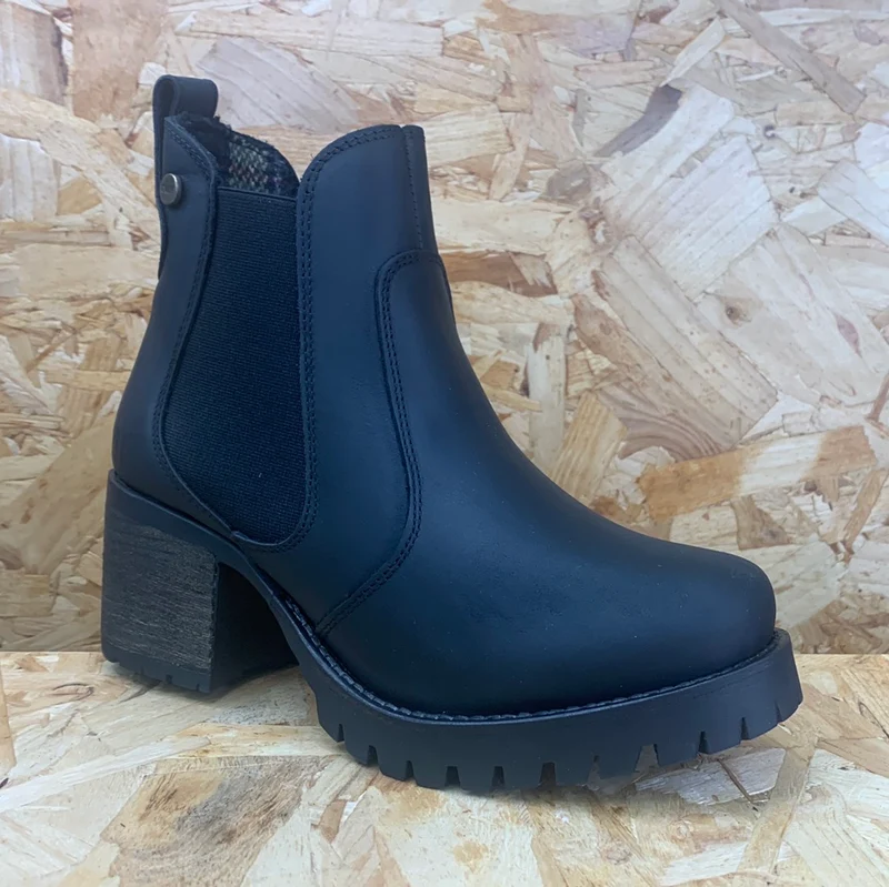 Oak & Hyde Kensington Damen Chelsea Stiefelette - Schwarz