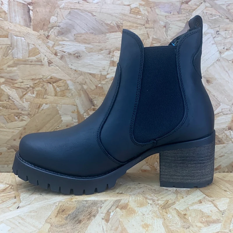 Oak & Hyde Kensington Damen Chelsea Stiefelette - Schwarz