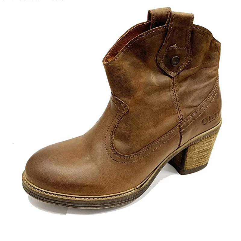 Oak & Hyde Westwood Stiefeletten für Damen – Braun