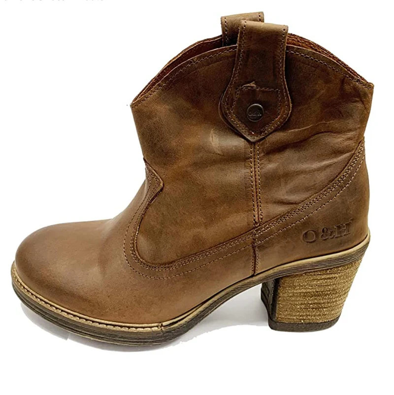 Oak & Hyde Westwood Stiefeletten für Damen – Braun