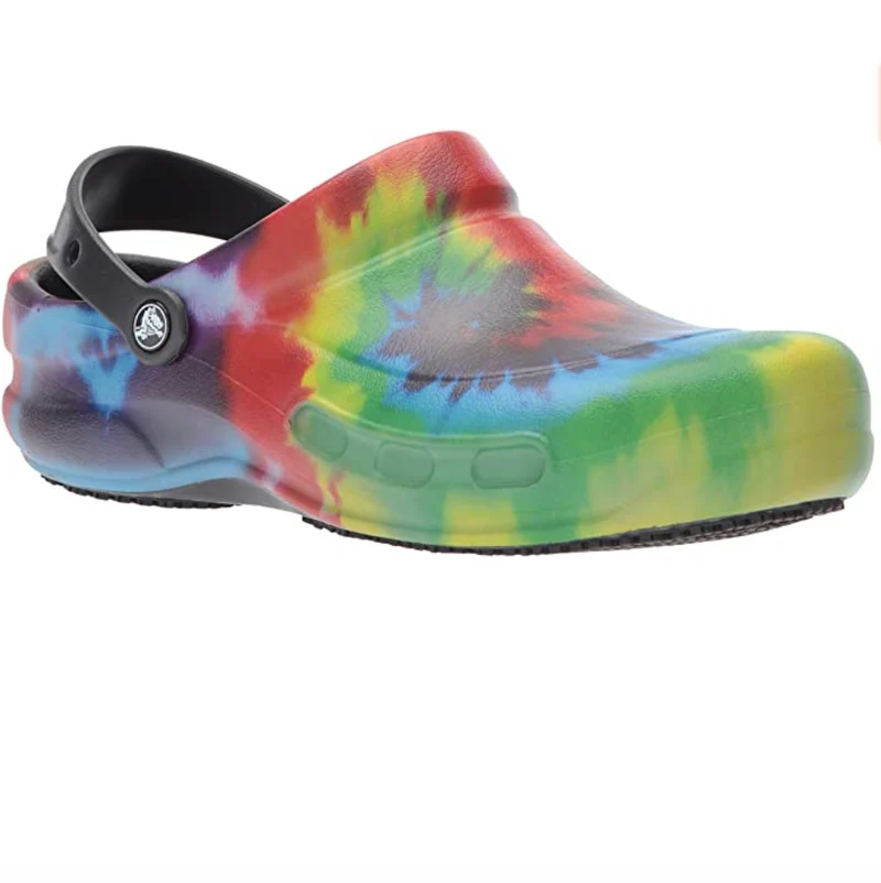 Crocs - Classic Bistro - Arbeitsclog - Schwarz / Multi