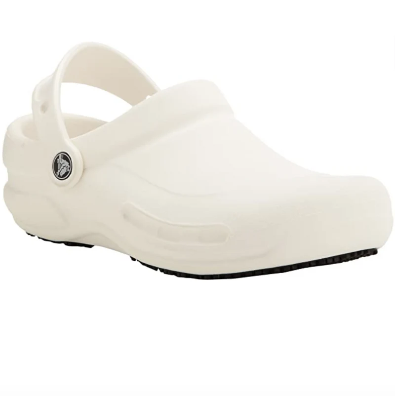 Crocs Unisex Classic Bistro Clog – Weiß