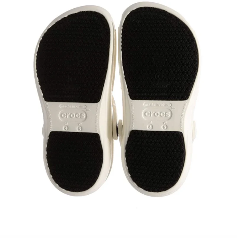Crocs Unisex Classic Bistro Clog – Weiß