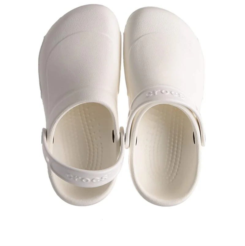 Crocs Unisex Classic Bistro Clog – Weiß