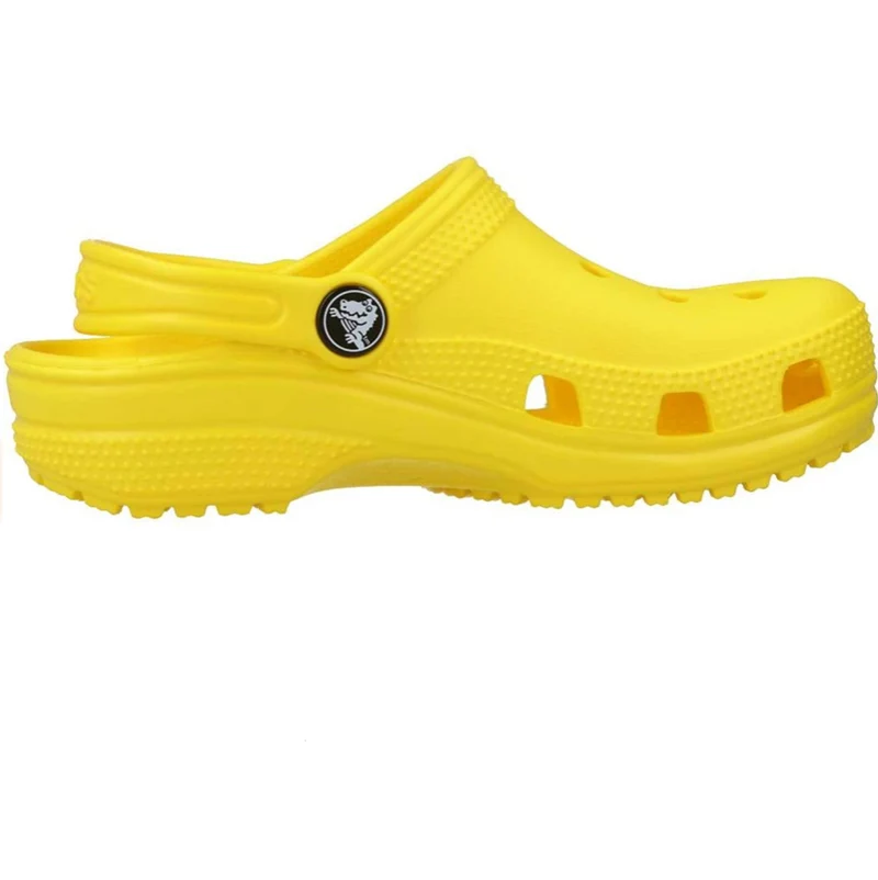 Crocs Kinder Classic Clog - Zitrone