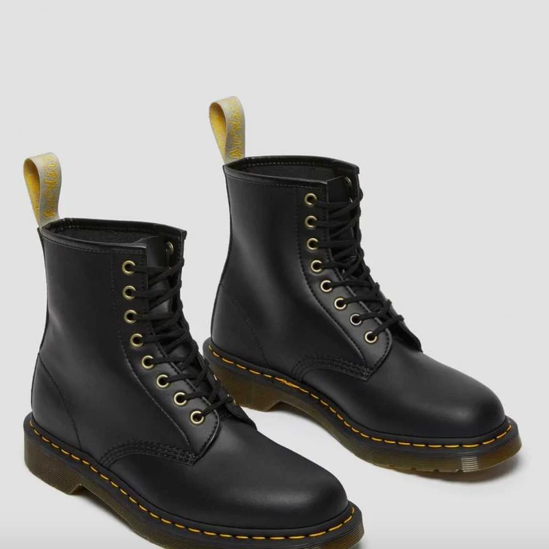 Dr Martens Unisex Vegan 1460 Felix Rub Off – Schwarz