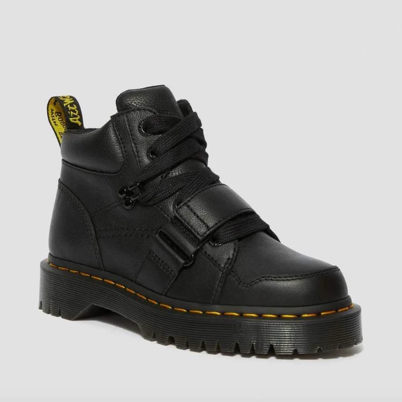 Dr Martens Damen Virginia Zuma II Stiefel - Schwarz