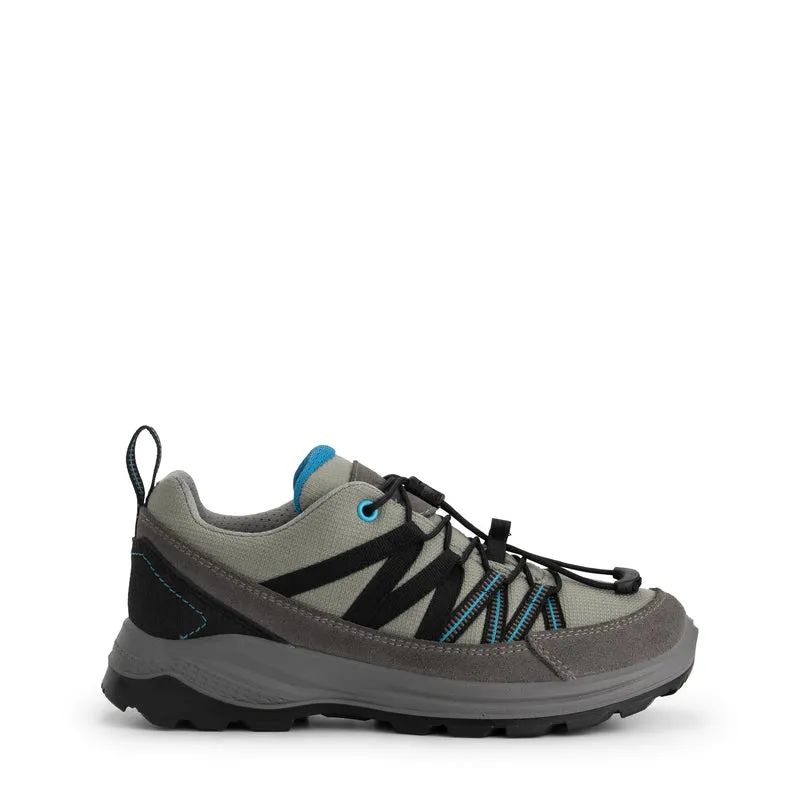 Tervola Damen - Niedrige Wanderschuhe - Wasserdicht - Grau