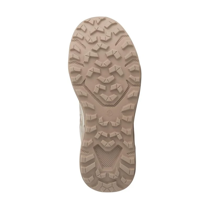 Posio Damen - Niedrige Wanderschuhe - Wasserdicht - Sand