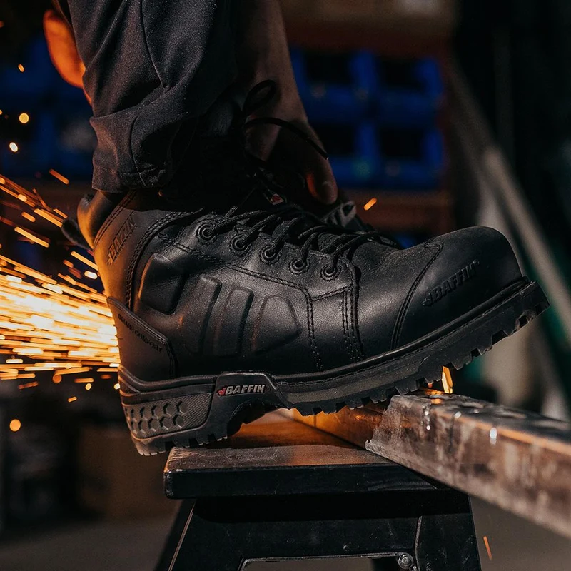 MONSTER 6" (Safety Toe & Plate) | Men's Boot