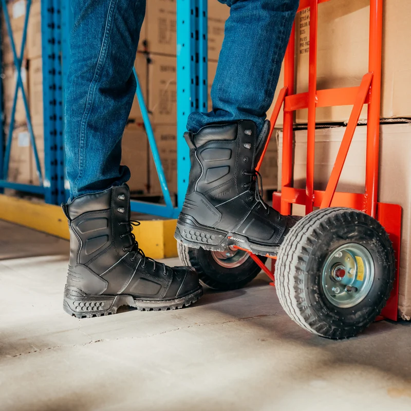 MONSTER 8" (Safety Toe & Plate) | Men's Boot