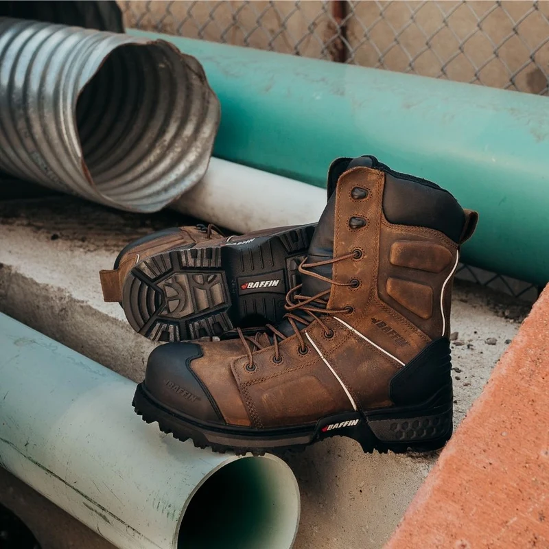 MONSTER 8" (Safety Toe & Plate) | Men's Boot