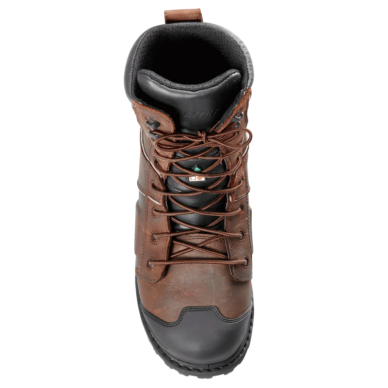 MONSTER 8" (Safety Toe & Plate) | Men's Boot