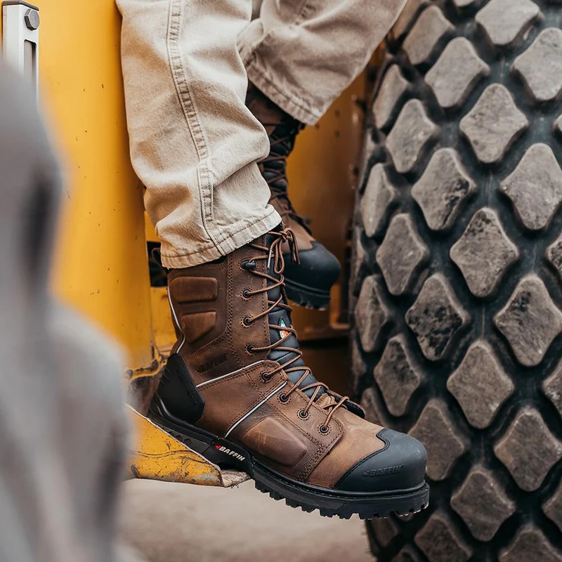 MONSTER 8" (Safety Toe & Plate) | Men's Boot