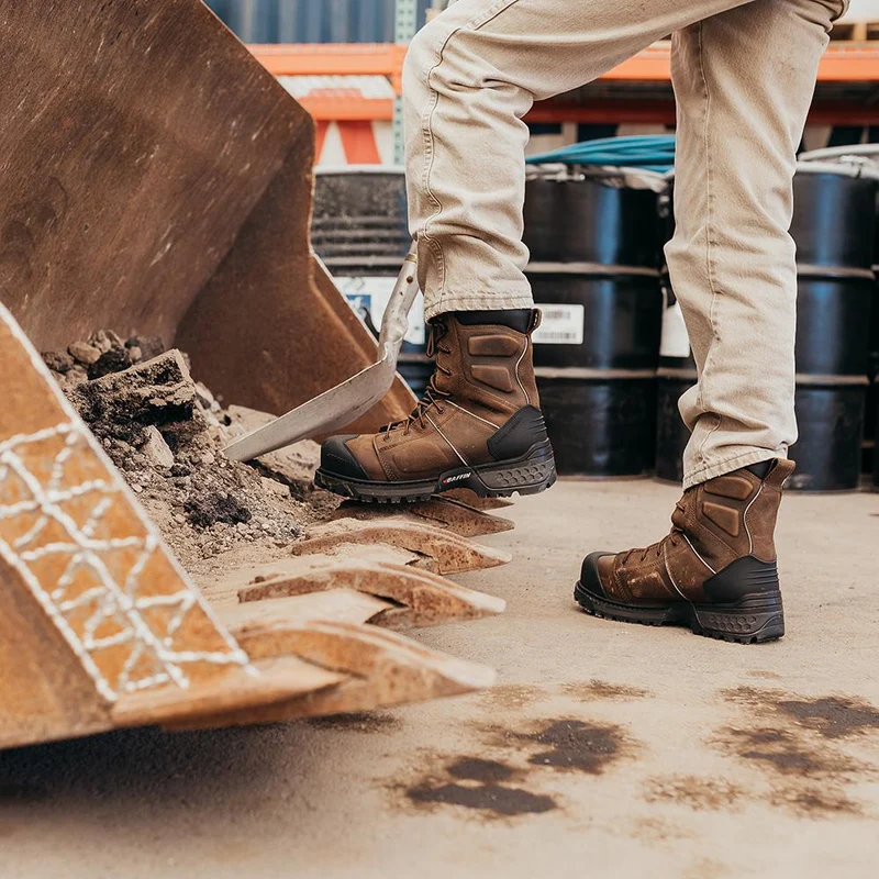 MONSTER 8" (Safety Toe & Plate) | Men's Boot