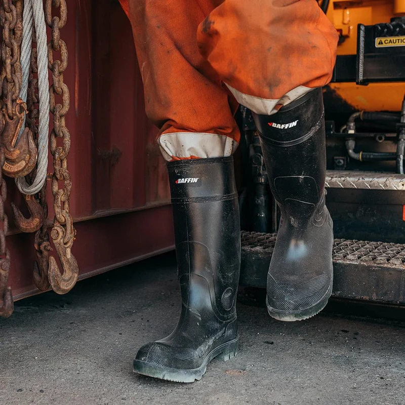 BLACKHAWK (Safety Toe & Plate) | Unisex Boot