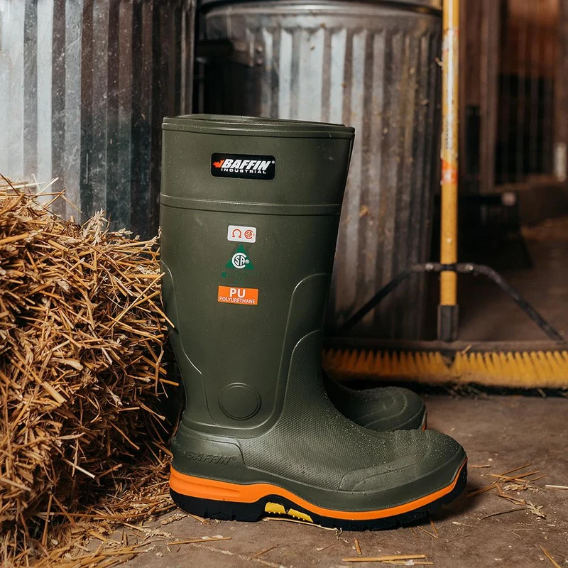 HERCULES (Safety Toe & Plate) | Unisex Boot