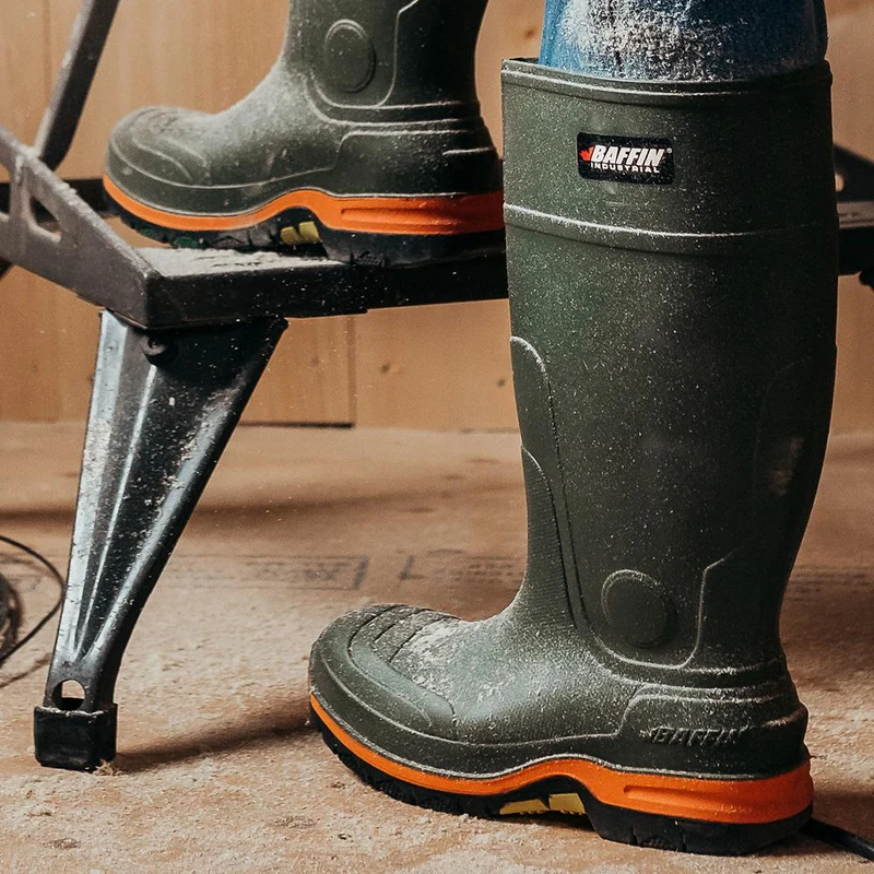 HERCULES (Safety Toe & Plate) | Unisex Boot