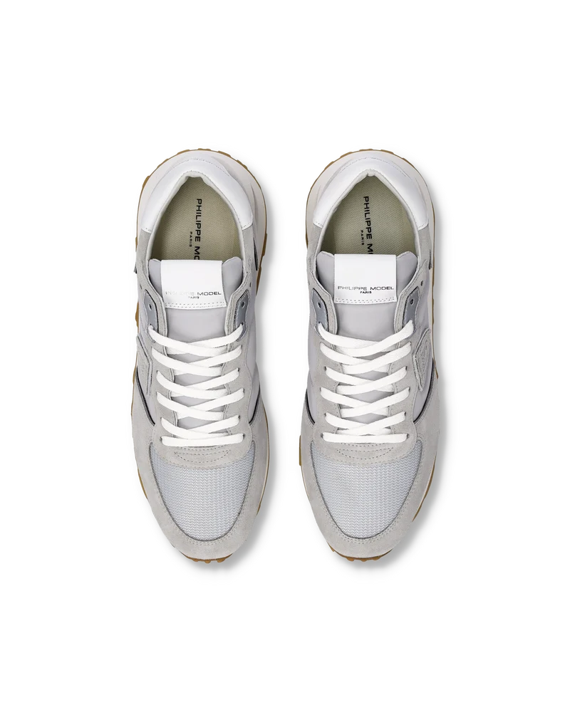 Sneakers Tropez Haute Men, Grey White