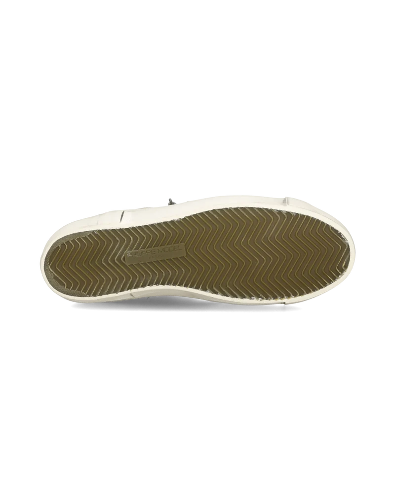 Sneakers Prsx Men, Military Green Grey