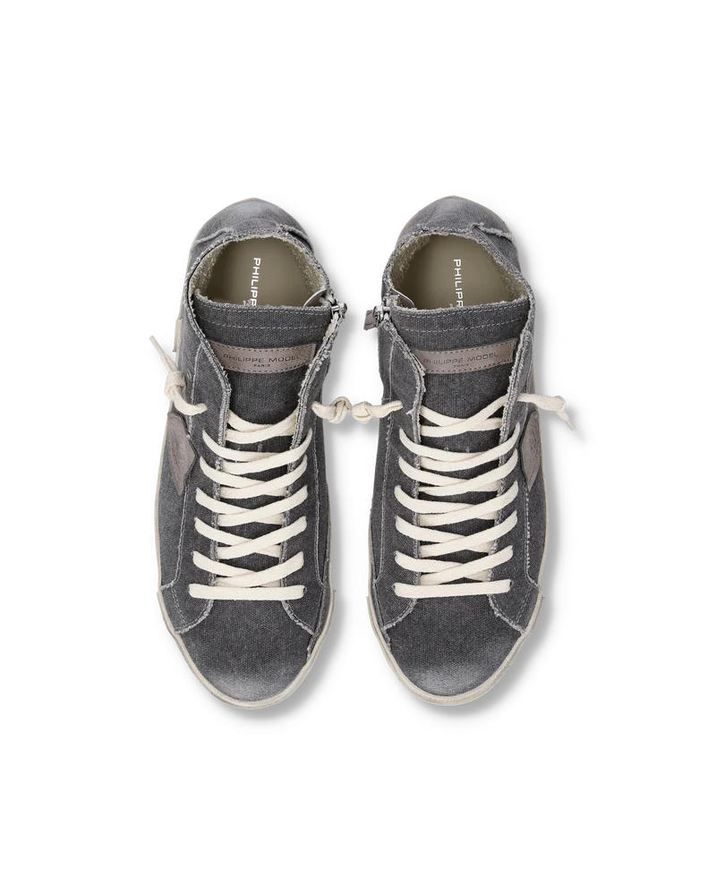 Sneakers Prsx Men, Anthracite Grey