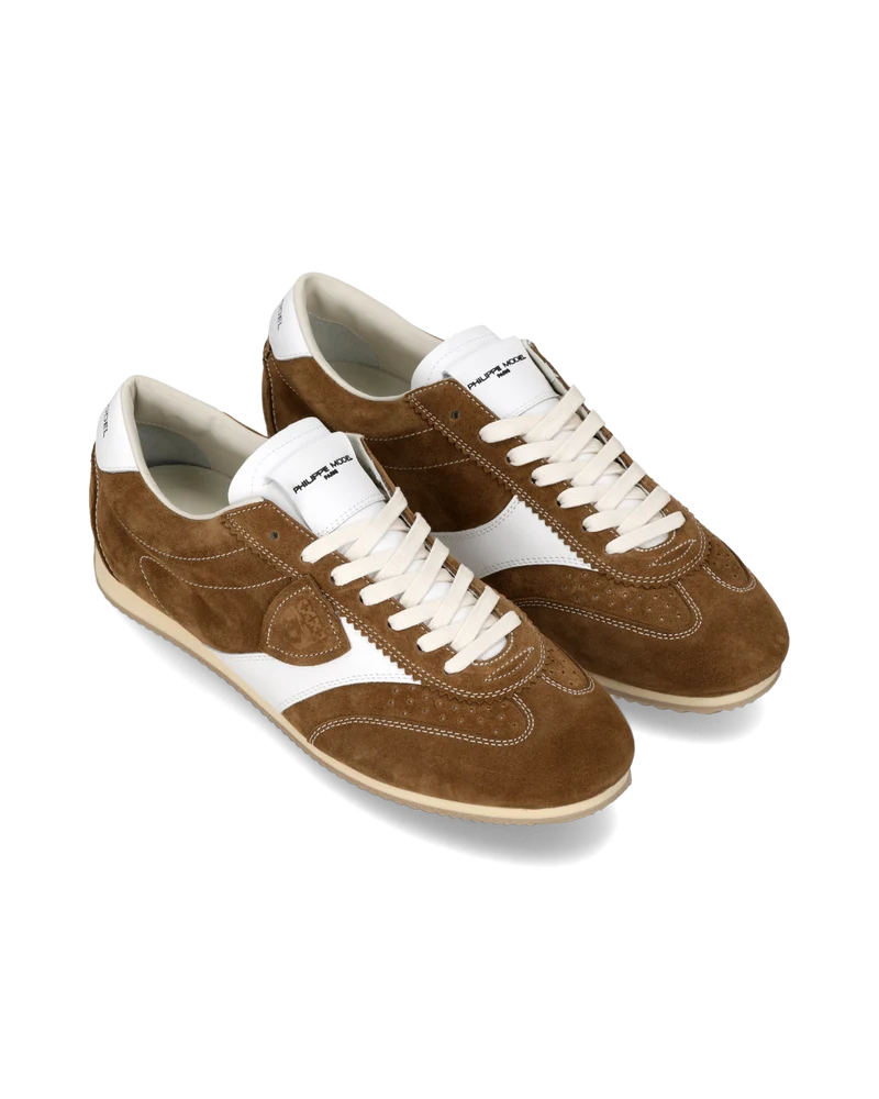 Sneakers Planche Men, Cognac