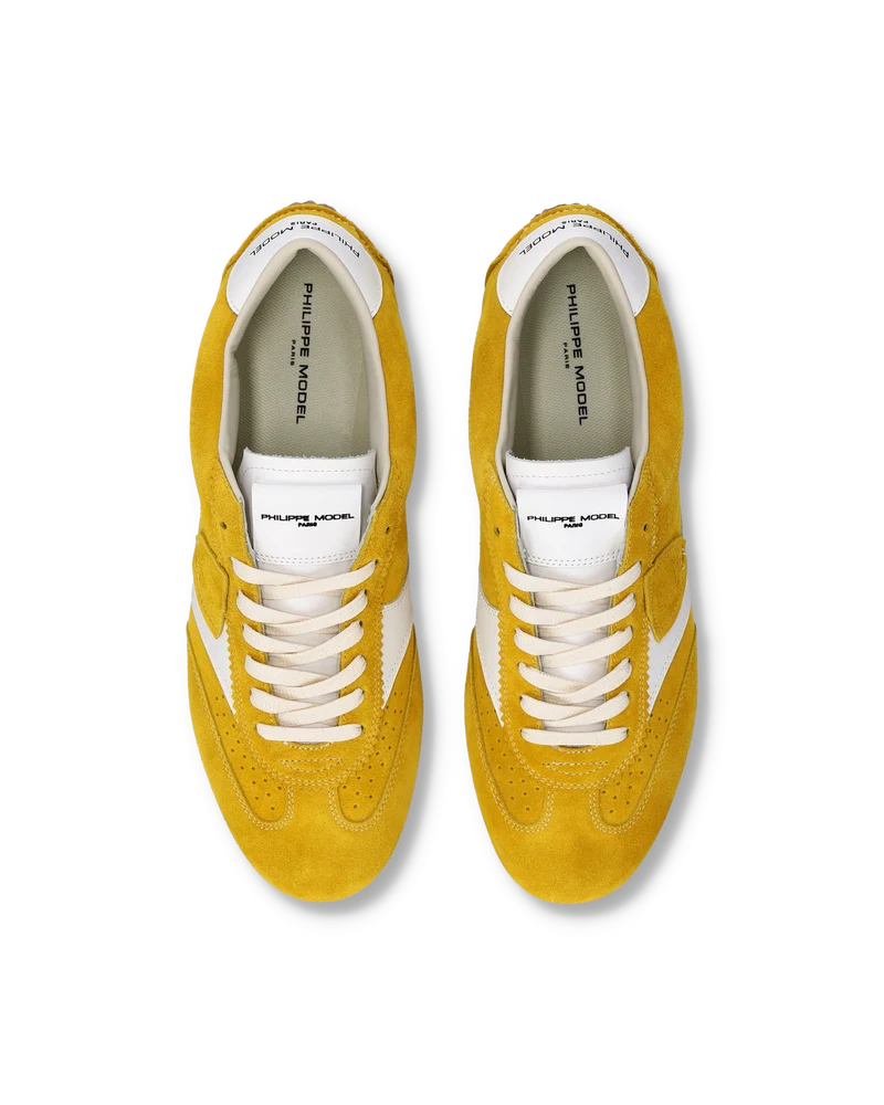 Sneakers Planche Men, Mustard