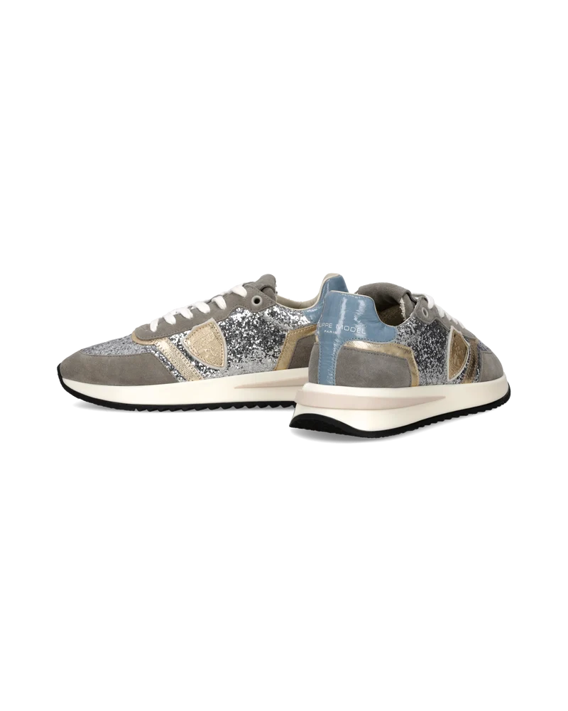 Sneakers Tropez 2.1 Women, Silver Light Blue Grey